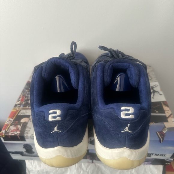 Jeter Jordan 11 low - Picture 4 of 5